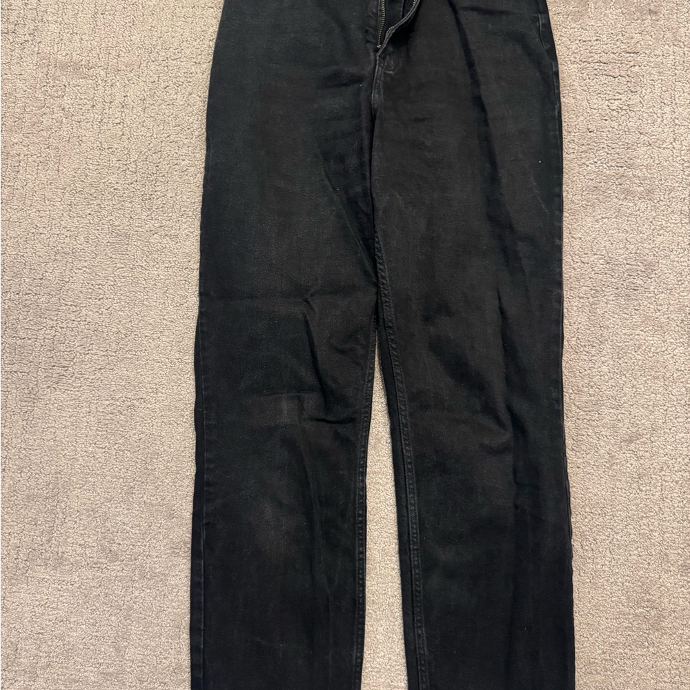 Women’s Abercrombie Curve Love Black Jeans